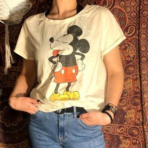 COPY - Vintage Style Mickey Mouse T-Shirt